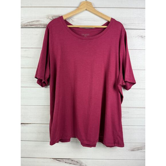 LANE BRYANT Classic Perfect Sleeve Tee Short Sleeve Womens Size 26/28 Plus Size‎ - Picture 1 of 6